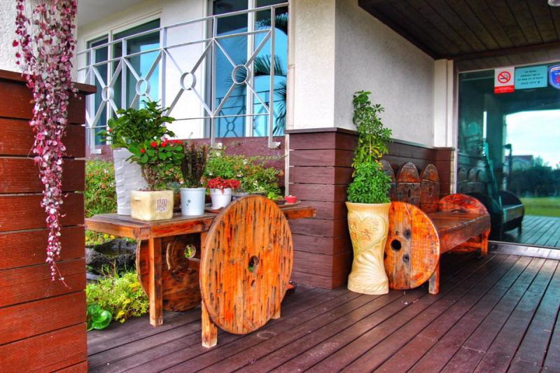 Jeju Land Pension Seogwipo Zewnętrze zdjęcie