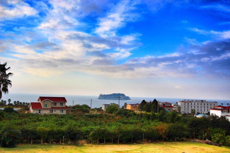 Jeju Land Pension Seogwipo Zewnętrze zdjęcie