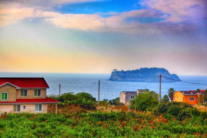 Jeju Land Pension Seogwipo Zewnętrze zdjęcie